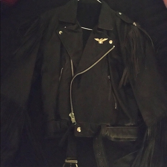 Vintage 80s Harley Davidson Leather Jacket - Picture 2 of 8